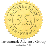 35 years InvestMark Seal