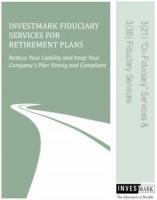 View Our Retirement Plan Services Brochure